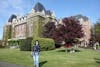 Empress Hotel in Victoria, B.C., May 2014