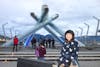 Vancouver Olympic Cauldron (Olympic Flame), Vancouver, B.C.