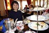 Great High Tea at the Empress Hotel in Victoria, B.C., May 2014