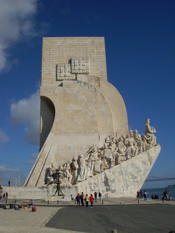 Lisbon, Portugal - Monument of Discovery, Lisbon