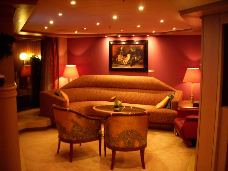 Living Room, Penthouse Suite, Westerdam - Westerdam