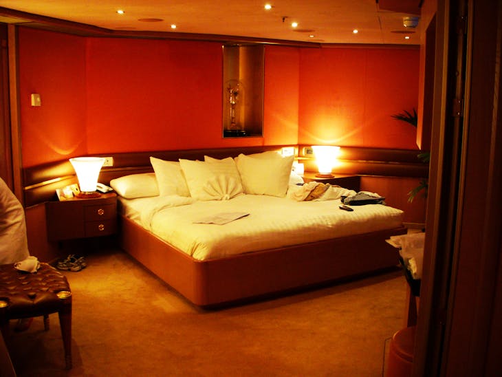 Bedroom Penthouse Suite, Westerdam - Westerdam