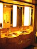 Dual Sinks in Master Bathroom of Penthouse Suite, Westerdam