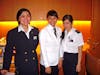 Concierge, Server and Staff of the Suite's Neptune Lounge.  Just great people!