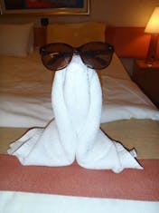 Towel Animals in the tooms