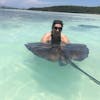 Great  Stirrup Cay --Stingray joy :)