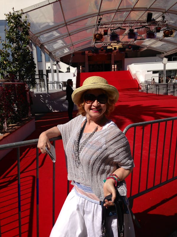 Cannes. Red carpet  - Norwegian Epic