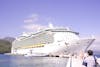 Freedom of the Seas in Labadee, Haiti