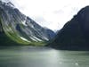 In route to the Sawyer Glacier in the Tracy Arm Fjord