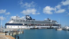 Docked in Bermuda