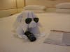 We looked forward to the towel animals that Orson left for us in the evening.