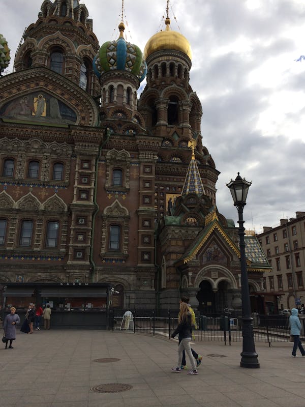 Church of the Spilled Blood, St. Petersburg - Seven Seas Voyager