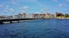 Queen Emma pontoon bridge, Willemstad, Curacao