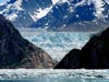 Face of the glacier