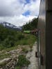 Train ride to White Pass