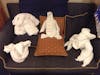 My towel animal zoo