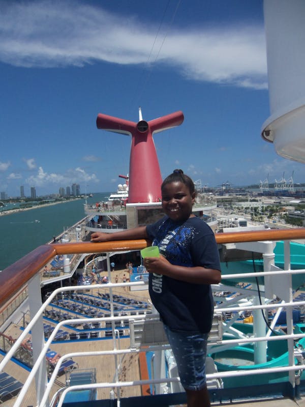 Carnival Victory, Carnival Cruise Lines - July 12, 2014