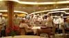 Wonderful crew in the main dining room aboard Ruby Princess