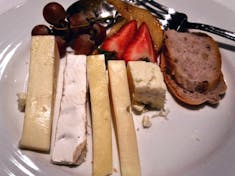 Dinner Desert Cheese Plate