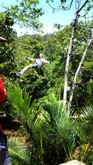 Mahogany Bay, Roatan, Bay Islands, Honduras - Roatan, Honduras Ziplinning