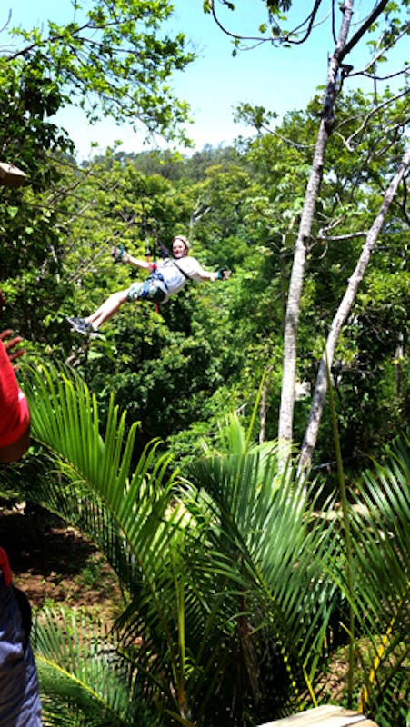 Mahogany Bay, Roatan, Bay Islands, Honduras - Roatan, Honduras Ziplinning