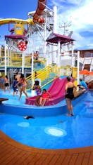 Lido Deck Water Park