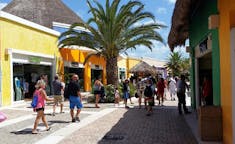 Cozumel, Mexico - Cozumel Market at Port