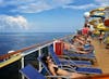 Lido Deck Relaxation