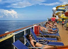 Lido Deck Relaxation