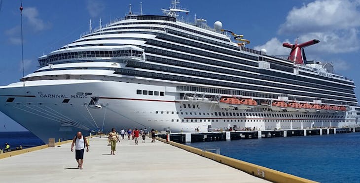 Magic at Cozumel - Carnival Magic