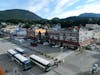 Pier at Ketchikan