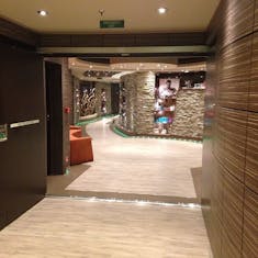MSC Divina - Spa Hallway