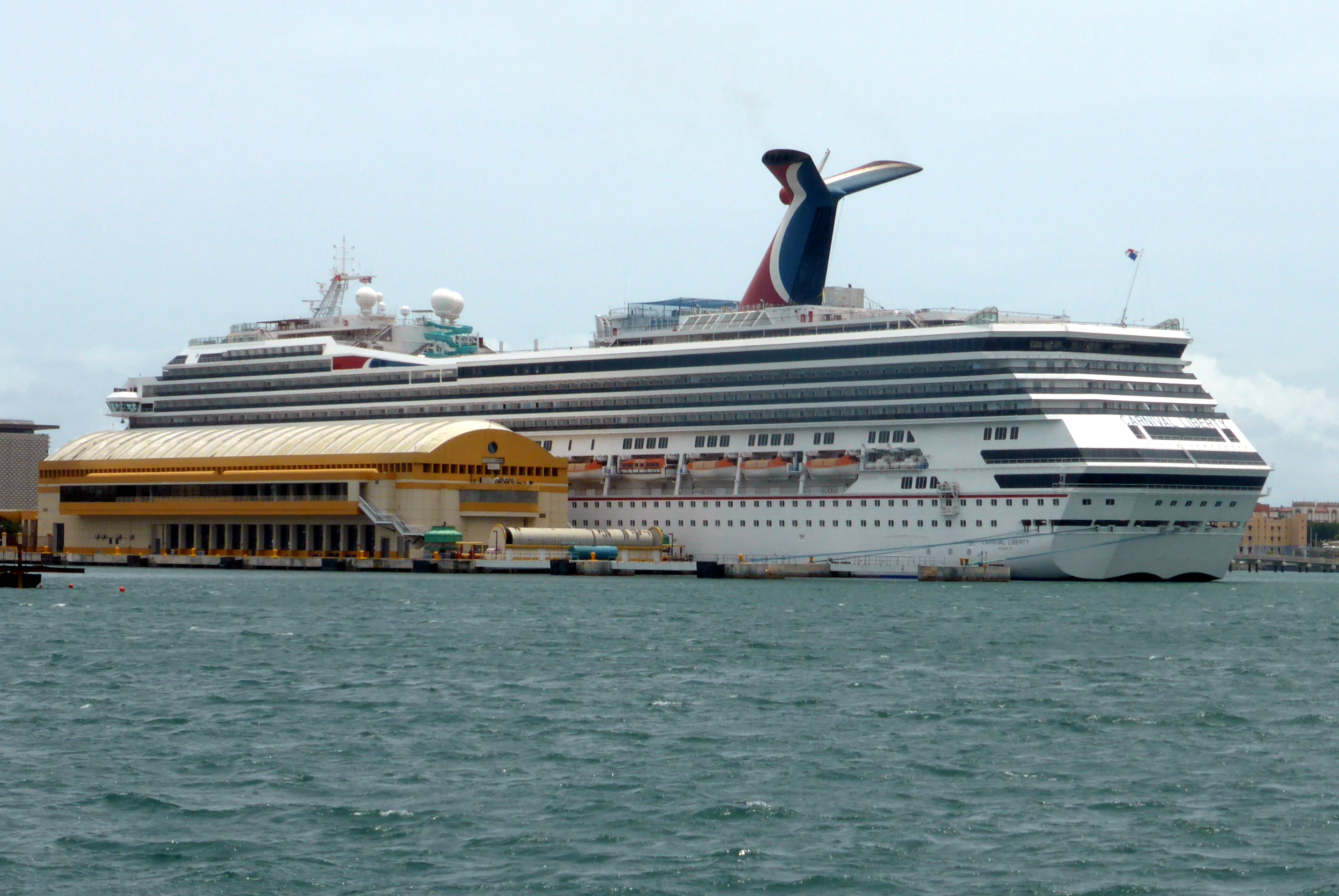 Carnival Liberty Cruise Review By Glomarrone - May 24, 2014