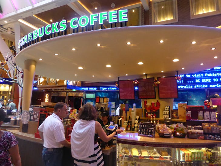 Starbuck's - Allure of the Seas