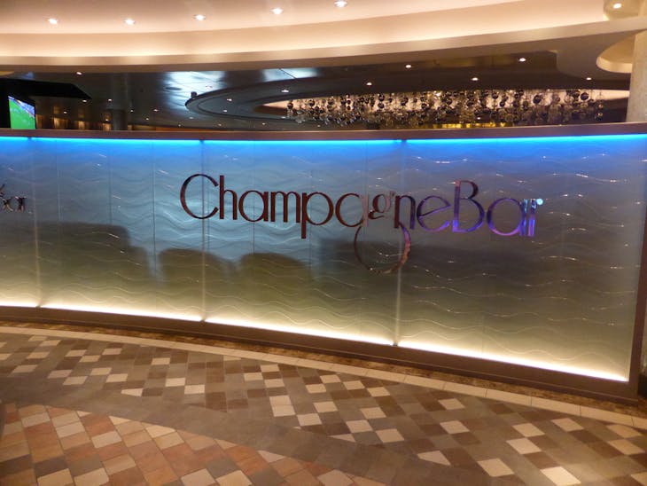 Champagne Bar - Allure of the Seas