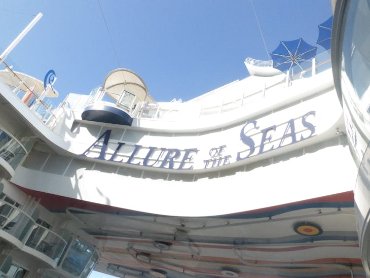 Ship's Name - Allure of the Seas