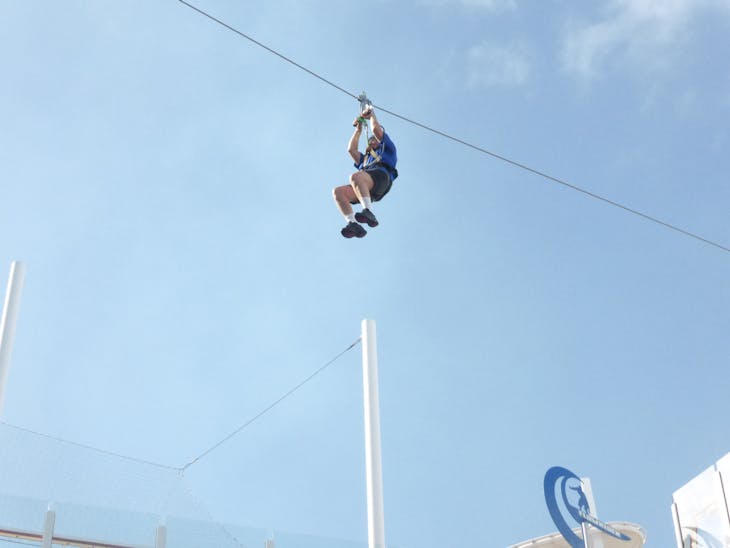 Zipline - Allure of the Seas