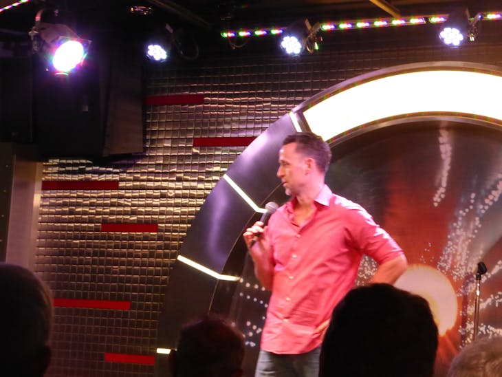 Comedy Club - Allure of the Seas