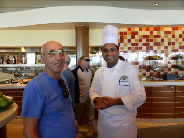 With Head Chef - Allure of the Seas