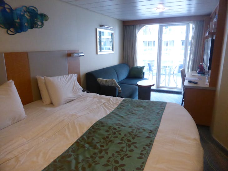 Boardwalk Balcony Stateroom 10319 - Allure of the Seas