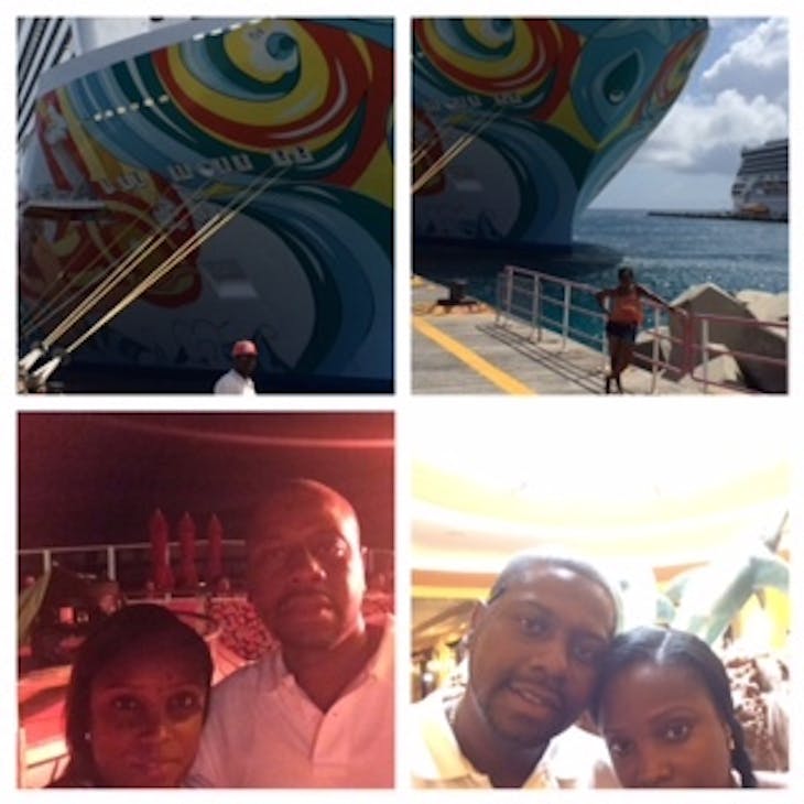 Norwegian Getaway, Norwegian Cruise Line - August 02, 2014
