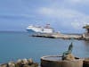 Anchored at Little Stirrup Cay