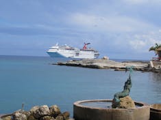 Anchored at Little Stirrup Cay