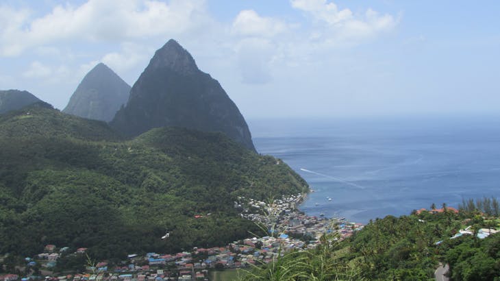 Castries, St. Lucia - Pitons - St. Lucia