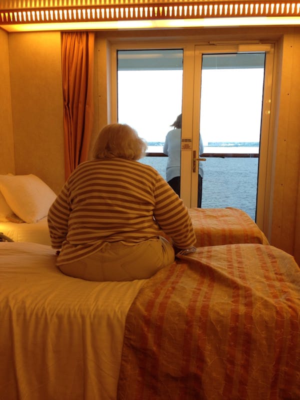 In love with the balcony - Carnival Pride