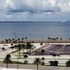 Port canaveral from Pride