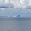 KSC space shuttle launch pad