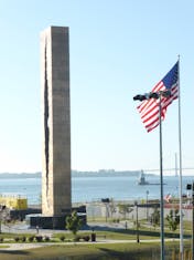 9-11 Memorial given us by the Russians Bayonne NJ