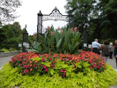 Halifax Public Gardens Entrance
