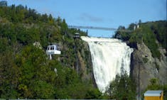 Mont Morency Waterfall